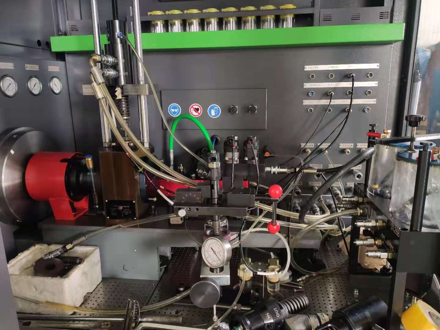 customized common rail testing system