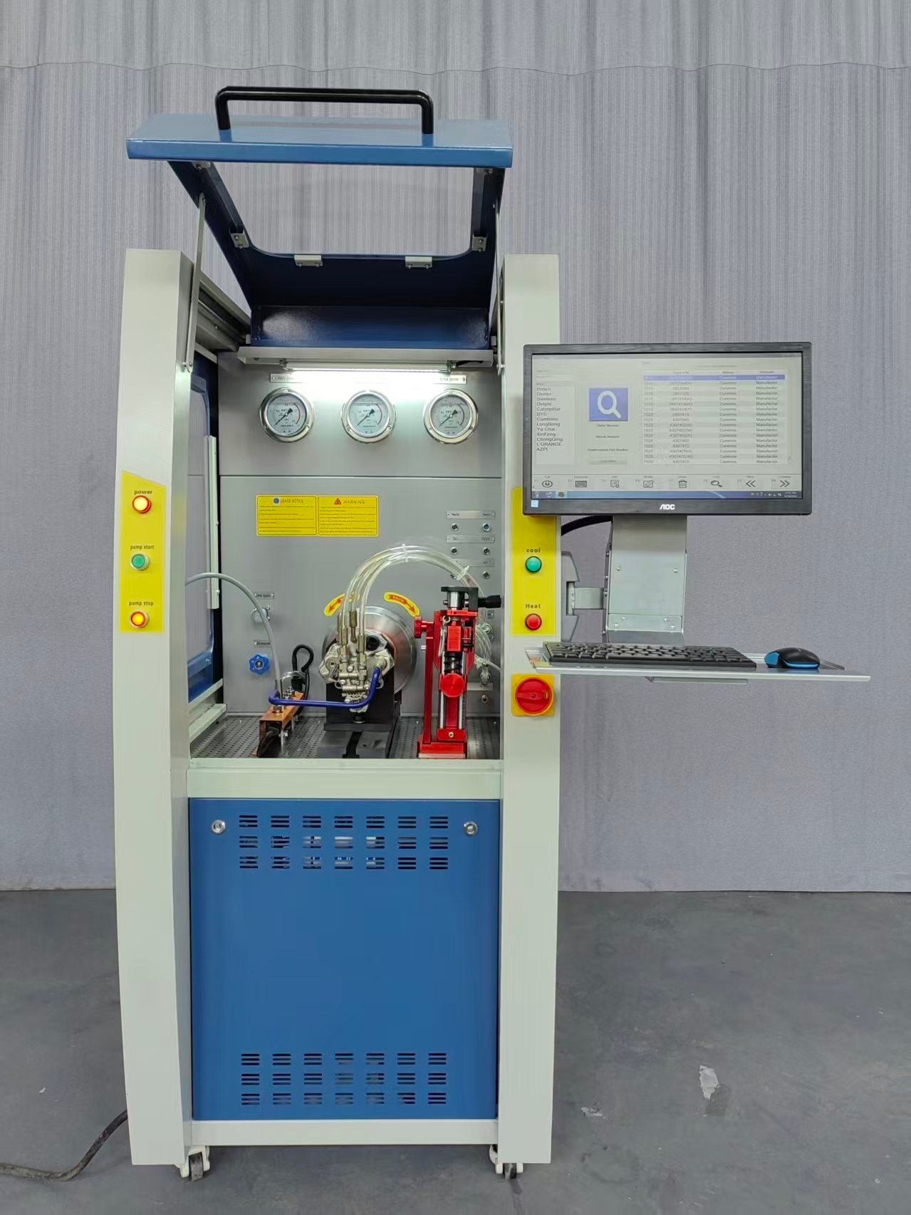 CR pump & injector parts
